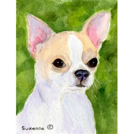 Carolines Treasures Carolines Treasures SS8786CHF 28 x 40 in. Chihuahua House Size Canvas Flag SS8786CHF